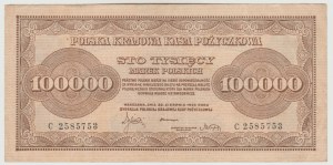 100,000 Polish marks 1923 - series C