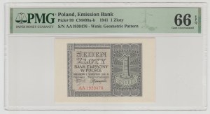 1 gold 1941 - AA series - beautiful