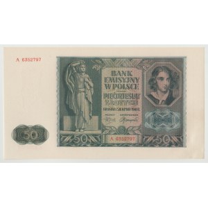 50 złotych 1941 - seria A