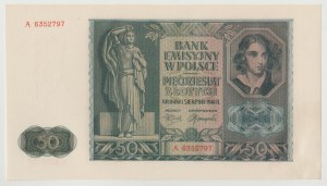 50 zloty 1941 - series A