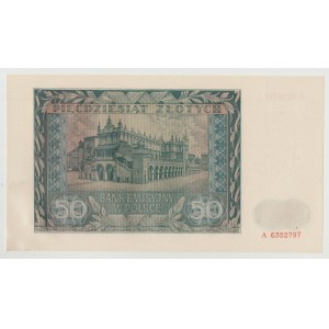 50 złotych 1941 - seria A