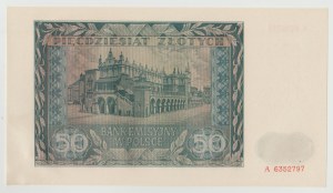 50 zloty 1941 - series A