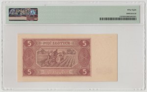 5 gold 1948 - BR - last series