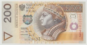 200 zloty 1994 - DX