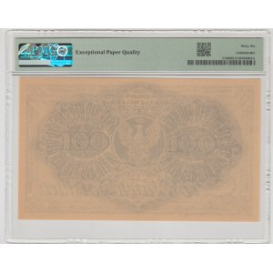 100 marek polskich luty.1919 - Ser. AH oficjalny reprint