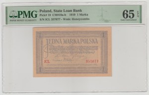 1 Polish mark May.1919 - ICL series