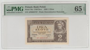 2 gold 1936 - AP series