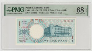 1 gold 1990 - A