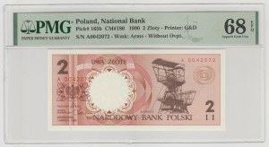 2 gold 1990 - A - low numbering