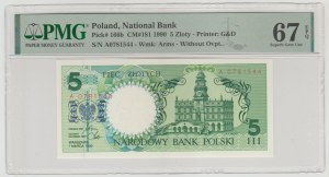 5 gold 1990 - A