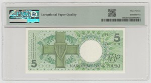 5 gold 1990 - A