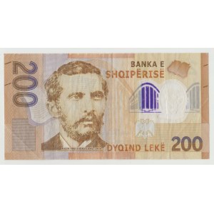 Albania 200 leke 2017 - seria AA0000620 - niska numeracja
