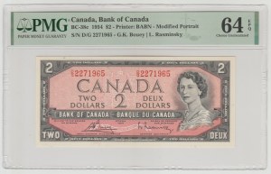 Canada 2 dollars 1954 (1972-1973)