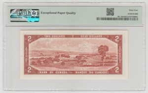 Canada 2 dollars 1954 (1972-1973)