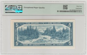 Canada 5 dollars 1954 (1972)