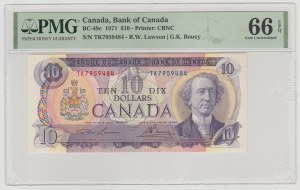 Canada 10 dollars 1971