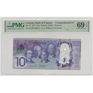 Kanada 10 dolarów 2017 - 150. rocznica powstania państwa