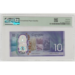 Kanada 10 dolarów 2017 - 150. rocznica powstania państwa