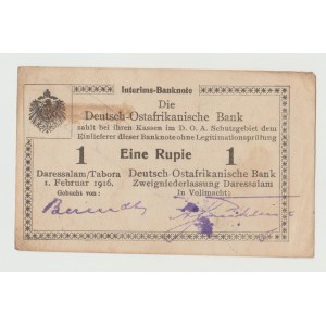 Niemcy Afryka Wsch. 1 rupia 1916