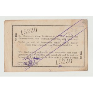 Niemcy Afryka Wsch. 1 rupia 1916