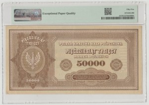 50,000 Polish marks 1922 - series I