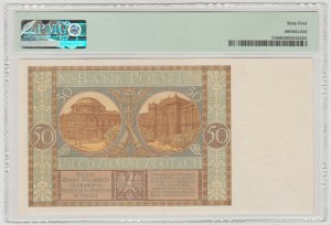 50 zloty 1929 - EL series.