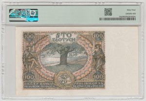 100 zloty 1934 - C.B. series. - without added watermark