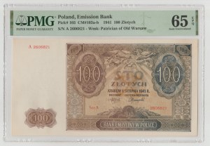 100 zloty 1941 - series A