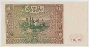 100 gold 1941 - D series