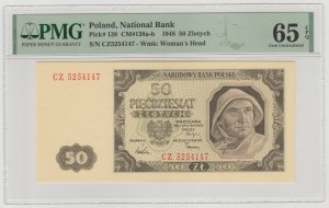 50 zloty 1948 - CZ - rarer
