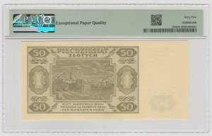 50 zloty 1948 - CZ - rarer