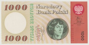 1000 zloty 1965 - S