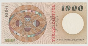 1000 zloty 1965 - S