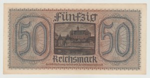 Germany occupation 50 marks 1939-1944 - C series