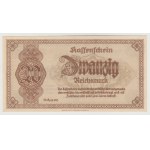 Germany Sudetenland and Lower Silesia 20 marks 1945 - AH series