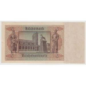 Niemcy III Rzesza 5 marek 1942 - seria Q