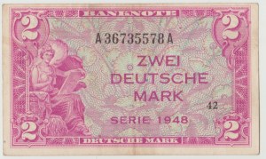 Germany Germany 2 marks 1948 - A/A rarer