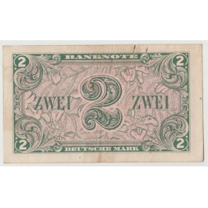 Niemcy RFN 2 marki 1948 - A/A rzadszy