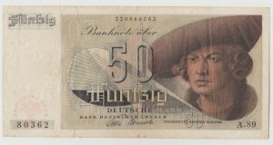 Germany Germany 50 marks 1948 - series A.89 - 