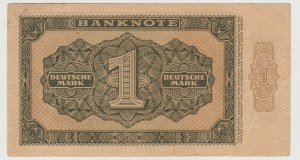 Germany DDR 1 mark 1948 - series A - rarer
