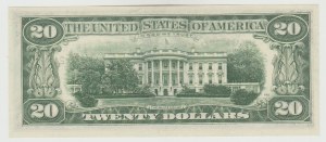 USA $20 1977 - B - (Morton-Blumenthal).