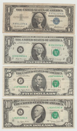 USA set 1957-1977