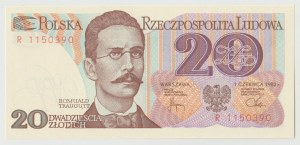 20 gold 1982 - R