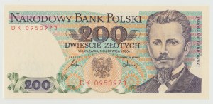 200 zloty 1986 - DK
