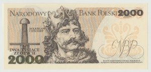 2000 PLN 1982 - BR