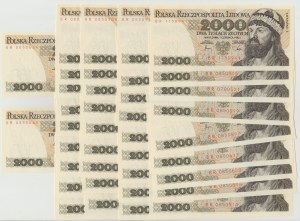 Investment lot 2000 gold 1982 - BR - 38 pieces