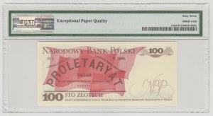 100 zloty 1986 - RW