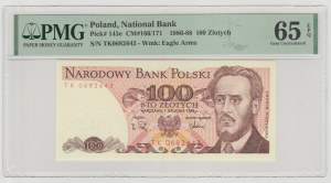 100 zloty 1988 - TK