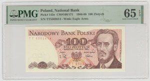 100 zloty 1988 - TT - last series of issue