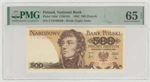 500 gold 1982 - CT - nice numbering